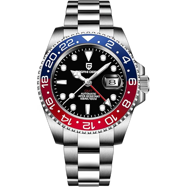 Amazon.com: BY BENYAR Pagani Design Mens Watches GMT 100M